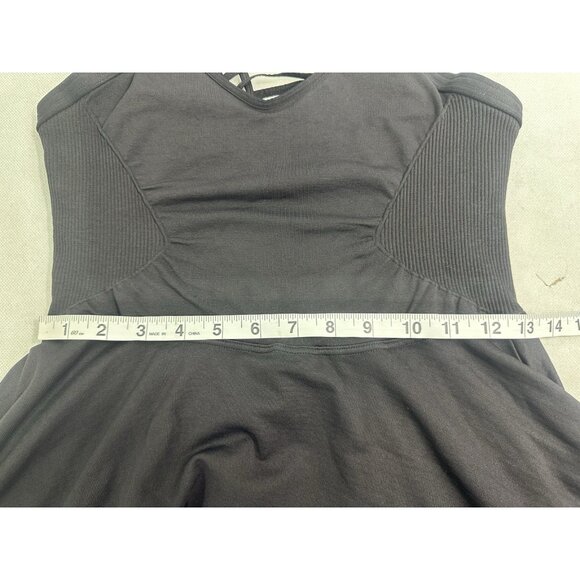 Free People Movement Good Karma Workout Dress Black Womens M L - Picture 6 of 6